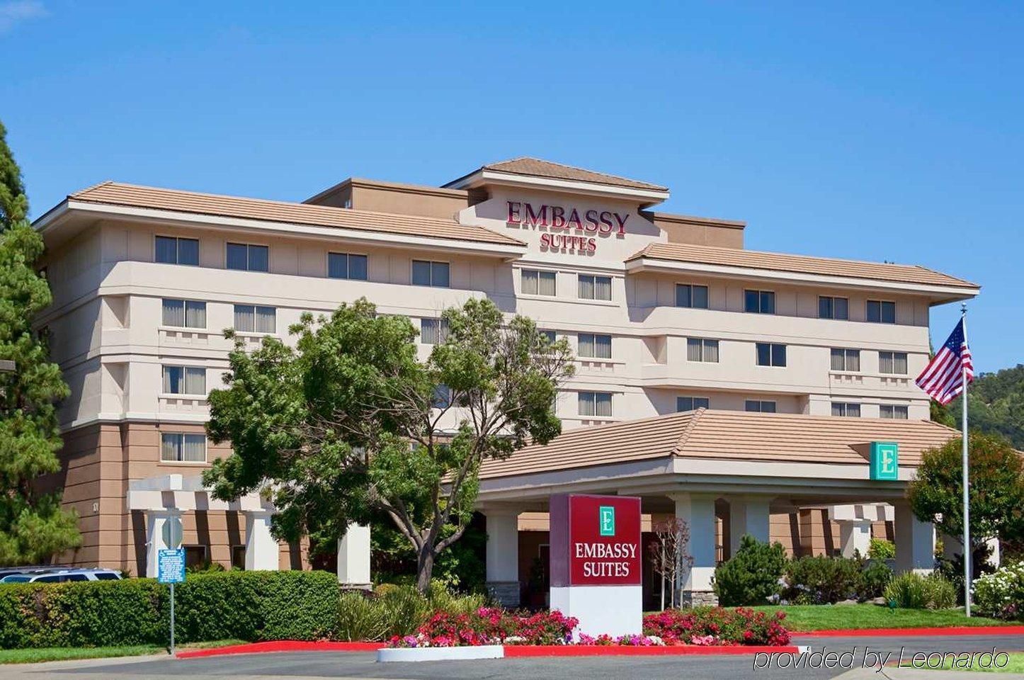Embassy Suites By Hilton San Rafael Marin County Экстерьер фото